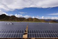 CHINA-TIBET-XIGAZE-SOLAR POWER STATION (CN)