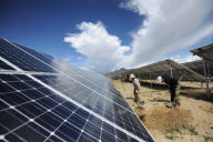 CHINA-TIBET-XIGAZE-SOLAR POWER STATION (CN)