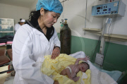 CHINA-TIBET-MAIZHOKUNGGAR-NEWBORN-OBSTETRICS DOCTOR (CN)