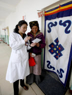 CHINA-TIBET-MAIZHOKUNGGAR-OBSTETRICS DOCTOR (CN)