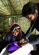 CHINA-TIBET-MAIZHOKUNGGAR-OBSTETRICS DOCTOR (CN)