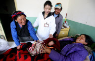 CHINA-TIBET-MAIZHOKUNGGAR-NEWBORN-OBSTETRICS DOCTOR (CN)