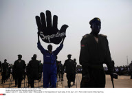 SUDAN: MILITARY PARADE AND PROTEST IN JUBA