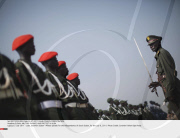SUDAN: MILITARY PARADE AND PROTEST IN JUBA