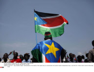 SUDAN: MILITARY PARADE AND PROTEST IN JUBA