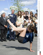 PRINCE EDWARD ISLAND : Duke and Duchess of Cambridge's visit