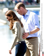 PRINCE EDWARD ISLAND : Duke and Duchess of Cambridge's visit