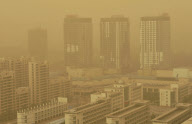 CHINA-YINCHUAN-SANDY WEATHER (CN) 