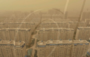 CHINA-YINCHUAN-SANDY WEATHER (CN) 