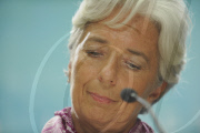U.S.-WASHINGTON D.C.-IMF-LAGARDE-PRESS CONFERENCE