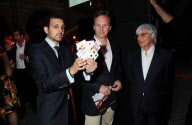 Formula One party in aid of Great Ormond Street Hospital Children's Charity, Natural History Museum, London, Britain - 06 Jul 2011