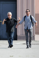 *EXCLUSIVE*  Shia LaBeouf gets the Job Done