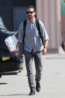 *EXCLUSIVE*  Shia LaBeouf gets the Job Done