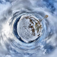 Mini Planets by David Jackson - Jul 2011