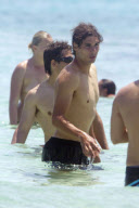 Rafael Nadal planscht mit Freunden auf der spanischen Insel Formentera