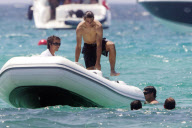 Rafael Nadal planscht mit Freunden auf der spanischen Insel Formentera