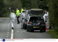 INVESTIGATION INTO THE MISSING MILLY DOWLER AFTER A BODY IS FOUND IN YATELEY FOREST, HAMPSHIRE, BRITAIN - SEP 2002