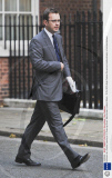 Politicians at a Cabinet meeting at 10 Downing Street, Westminster, London, Britain - 12 Oct 2010