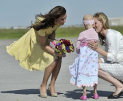 Prince William and Catherine Duchess of Cambridge Royal Tour, Calgary, Canada - 07 Jul 2011