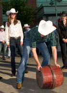 Prince William and Catherine Duchess of Cambridge Royal Tour, Calgary, Canada - 07 Jul 2011