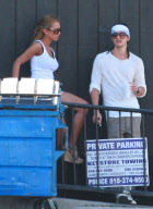 EXCLUSIVE... Tom Kaulitz and Ria Sommerfeld Spotted Together in Los Angeles