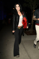 Kat Von D dines at BOA Steakhouse