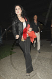Kat Von D dines at BOA Steakhouse