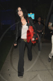 Kat Von D dines at BOA Steakhouse