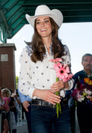 Prince William and Catherine Duchess of Cambridge Royal Tour, Calgary, Canada - 07 Jul 2011