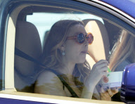 EXCLUSIVE Whitney Port eats frozen yogurt
