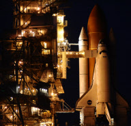 NASA Scrubs Shuttle Discovery Launch
