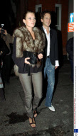YVES ST LAURENT BOUTIQUE OPENING,  SLOANE STREET,  LONDON,  BRITAIN - 20 FEB 2002
