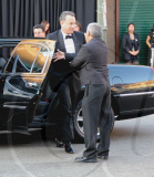 Tom Hanks at the BAFTA dinner for Prince William and Kate Middleton