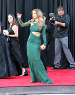 Jennifer Lopez at the BAFTA dinner for Prince William and Kate Middleton
