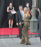 Anna Kournikova at the BAFTA dinner for Prince William and Kate Middleton