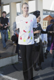 Fürstin Charlene von Monaco besucht die Masiphumelele Township in Kapstadt