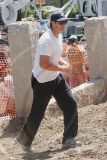 Tom Brady checks in on the progress of his New Home