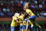 GERMANY-AUGSBURG-FIFA WOMEN'S WORLD CUP-QUARTER FINALS-SWE VS AUS