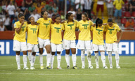 GERMANY-DRESDEN-2011 FIFA WOMEN'S WORLD CUP-QUARTERFINALS-BRA VS USA