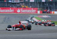 BRITAIN-SILVERSTONE-FORMULA 1 