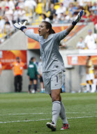 GERMANY-DRESDEN-2011 FIFA WOMEN'S WORLD CUP-QUARTERFINALS-BRA VS USA