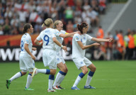 **GERMANY-LEVERKUSEN-FIFA WOMEN'S WORLD CUP-QUARTER FINALS-ENG VS FRA