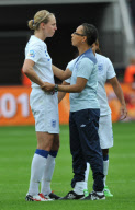 **GERMANY-LEVERKUSEN-FIFA WOMEN'S WORLD CUP-QUARTER FINALS-ENG VS FRA