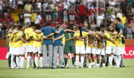 GERMANY-DRESDEN-2011 FIFA WOMEN'S WORLD CUP-QUARTERFINALS-BRA VS USA