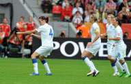**GERMANY-LEVERKUSEN-FIFA WOMEN'S WORLD CUP-QUARTER FINALS-ENG VS FRA