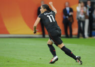 GERMANY-DRESDEN-2011 FIFA WOMEN'S WORLD CUP-QUARTERFINALS-BRA VS USA
