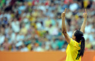 GERMANY-DRESDEN-2011 FIFA WOMEN'S WORLD CUP-QUARTERFINALS-BRA VS USA