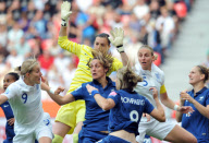 **GERMANY-LEVERKUSEN-FIFA WOMEN'S WORLD CUP-QUARTER FINALS-ENG VS FRA