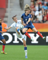**GERMANY-LEVERKUSEN-FIFA WOMEN'S WORLD CUP-QUARTER FINALS-ENG VS FRA