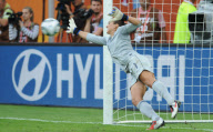 GERMANY-DRESDEN-2011 FIFA WOMEN'S WORLD CUP-QUARTERFINALS-BRA VS USA